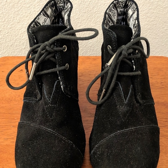 Toms Wedged Heels - Picture 6 of 6